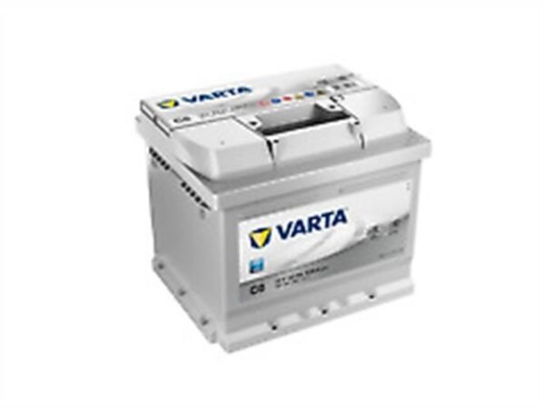 C6 Car Battery 12V Varta Silver Dynamic Sealed Calcium Warranty Type 063 012