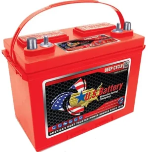 12V INDUSTRIAL US BATTERY DUAL TERMINAL US24DCXC
