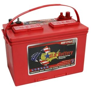 12V INDUSTRIAL US BATTERY DUAL TERMINAL US27DCXC