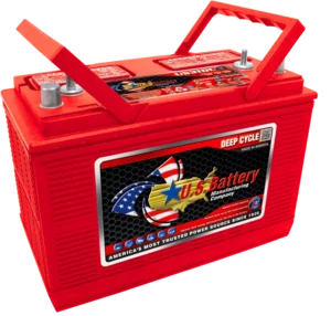 12V INDUSTRIAL US BATTERY DUAL TERMINAL US31DCXC