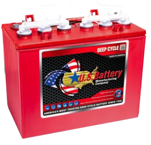 12V INDUSTRIAL US BATTERY STRAIGHT LINE VENTS US12VXR