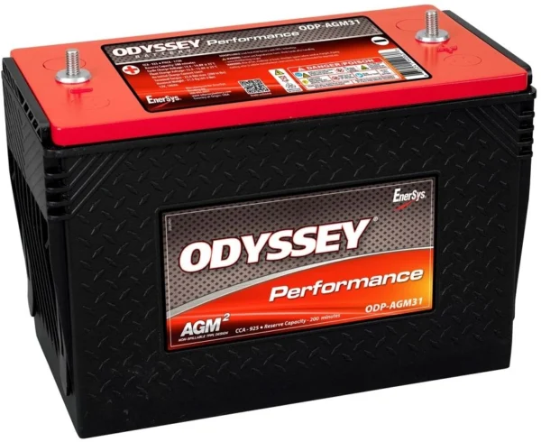 12V LUCAS AGM INDUSTRIAL BATTERY AGM31 - Infinite Batteries