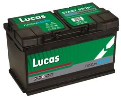 12V LUCAS FUSION AGM BATTERY LF110