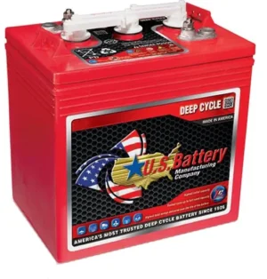 6V INDUSTRIAL US BATTERY DUAL TERMINAL US2000DT