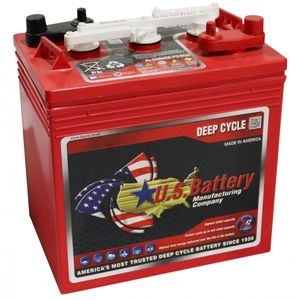 6V INDUSTRIAL US BATTERY DUAL TERMINAL US2200DT