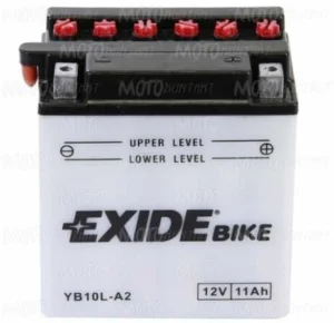 EXIDE 12V Motorcycle Battery - EB10L-A2