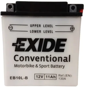 EXIDE 12V Motorcycle Battery - EB10L-B