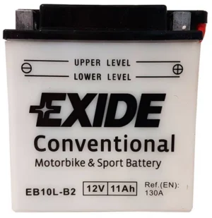 EXIDE 12V Motorcycle Battery - EB10L-B2