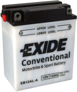 EXIDE 12V Motorcycle Battery - EB12AL-A
