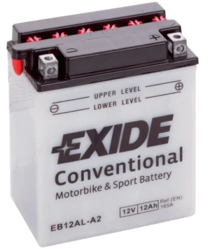 EXIDE 12V Motorcycle Battery - EB12AL-A2
