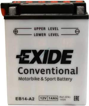 EXIDE 12V Motorcycle Battery - EB14-A2