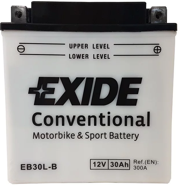 EXIDE 12V Motorcycle Battery - EB30L-B