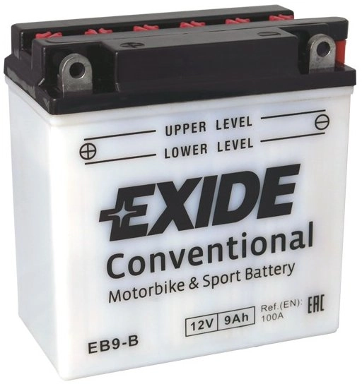 EXIDE 12V Motorcycle Battery - EB9-B