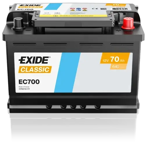 EXIDE Classic Battery - W027RE