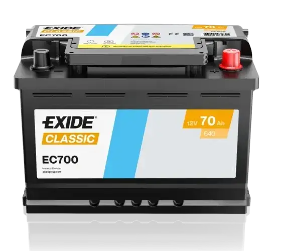 EXIDE Classic Battery - W067RE
