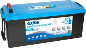 EXIDE DUAL AGM - Superior Battery - EP2100