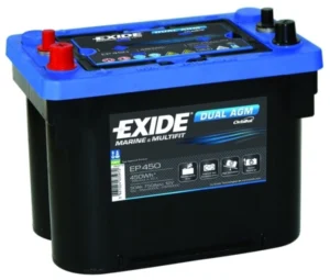 EXIDE DUAL AGM - Superior Battery - EP450