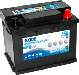 EXIDE DUAL AGM - Superior Battery - EP500