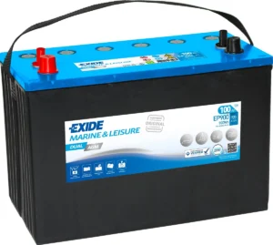 EXIDE DUAL AGM - Superior Battery - EP900