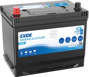 EXIDE DUAL - Better Battery - ER350