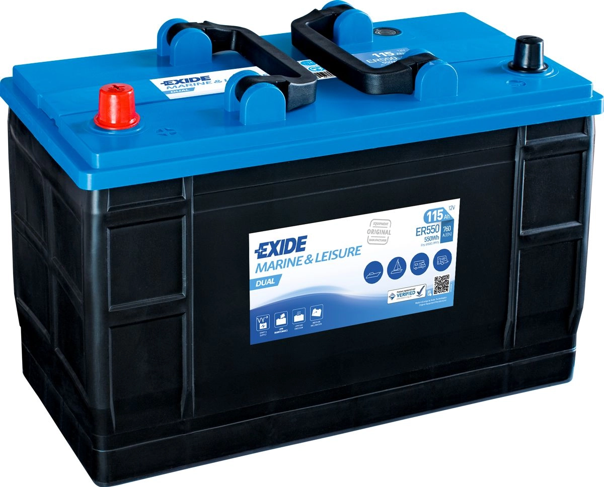 EXIDE DUAL - Better Battery - ER550