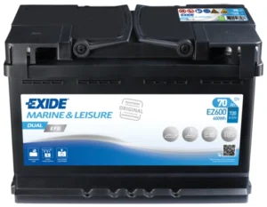 EXIDE Dual - EFB Superior Battery - EZ600