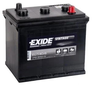 EXIDE EQUIPMENT - Best Battery - EU140-6