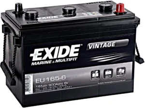 EXIDE EQUIPMENT - Best Battery - EU165-6
