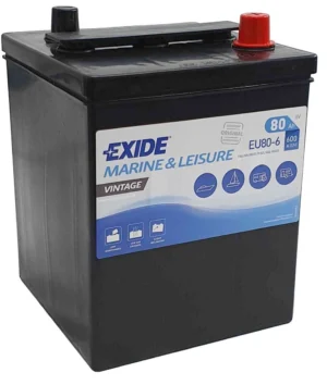 EXIDE EQUIPMENT - Best Battery - EU80-6
