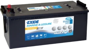 EXIDE EQUIPMENT GEL - Superior Battery - ES2400