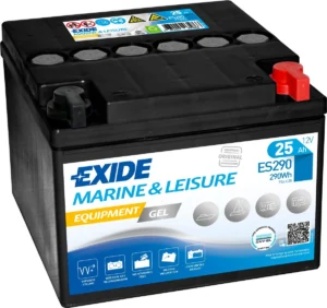 EXIDE EQUIPMENT GEL - Superior Battery - ES290