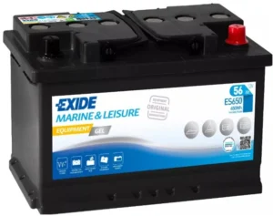 EXIDE EQUIPMENT GEL - Superior Battery - ES650