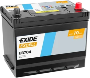 EXIDE Excell Battery - W030SE