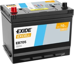 EXIDE Excell Battery - W031SE