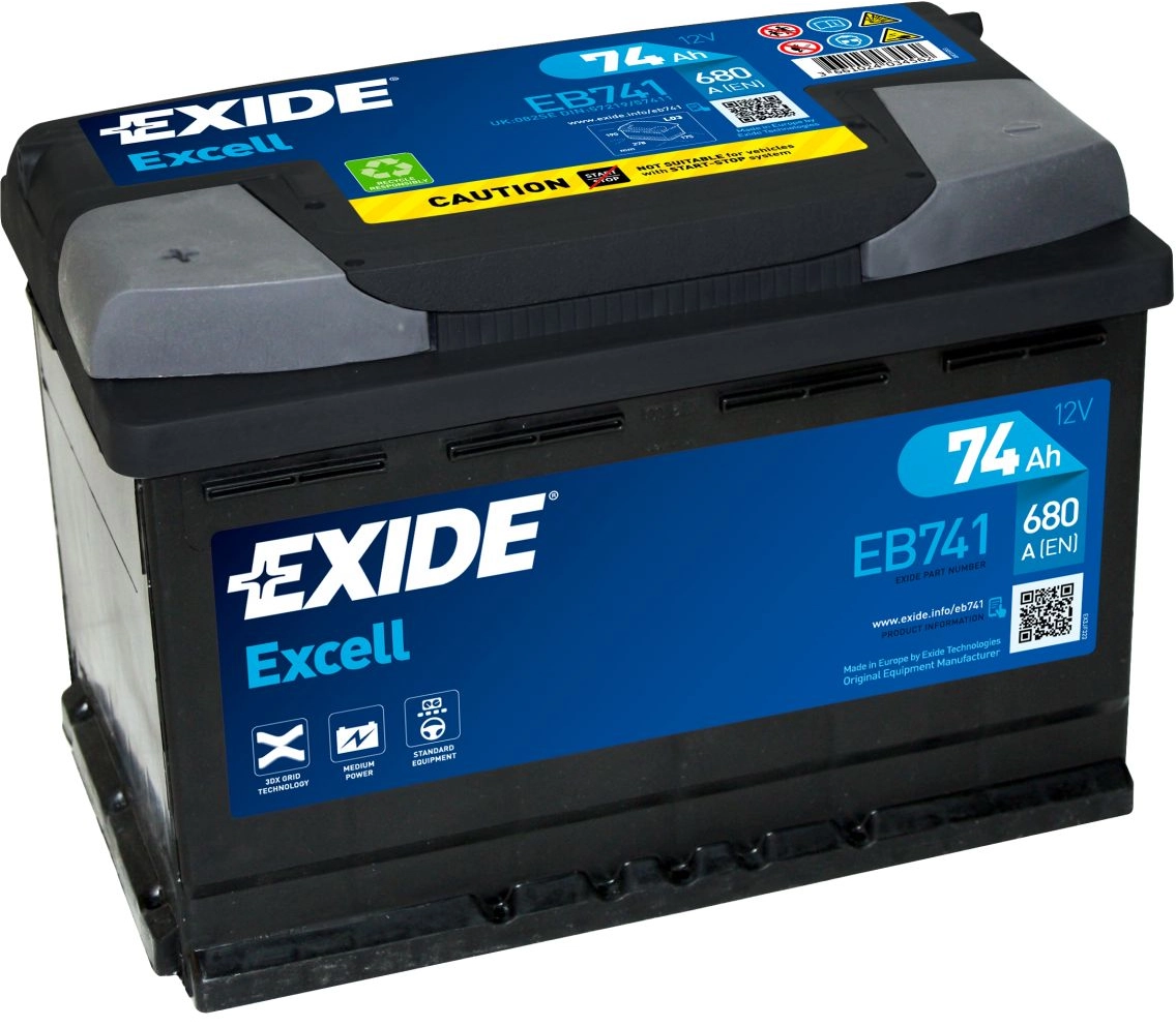 EXIDE Excell Battery - W082SE