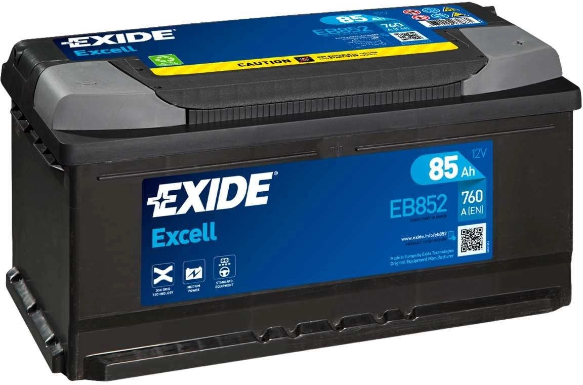 EXIDE Excell Battery - W112SE