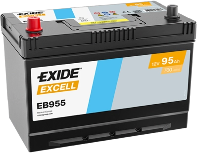 EXIDE Excell Battery - W250SE