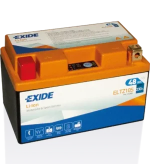 EXIDE Lithium Motorcycle Battery - ELTZ10S