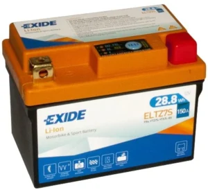 EXIDE Lithium Motorcycle Battery - ELTZ7S