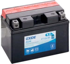 EXIDE MF Motorcycle Battery - ET12A-BS