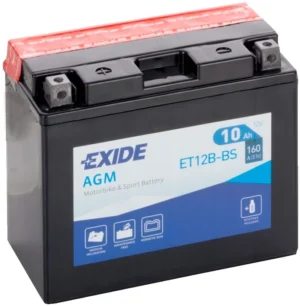 EXIDE MF Motorcycle Battery - ET12B-BS
