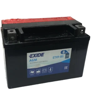 EXIDE MF Motorcycle Battery - ETX12-BS