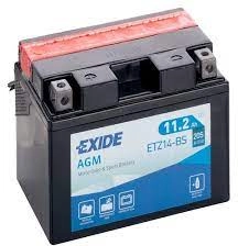 EXIDE MF Motorcycle Battery - ETZ14-BS
