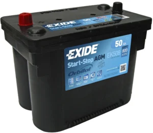 EXIDE Micro-Hybrid - AGM Battery - EK508