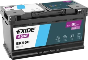 EXIDE Micro-Hybrid - AGM Battery - EK950