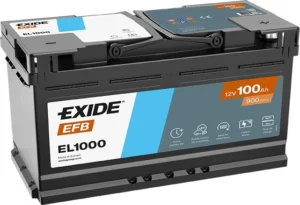 EXIDE Micro-Hybrid - EFB Battery - EL1000
