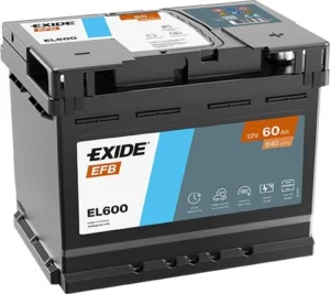 EXIDE Micro-Hybrid - EFB Battery - EL600