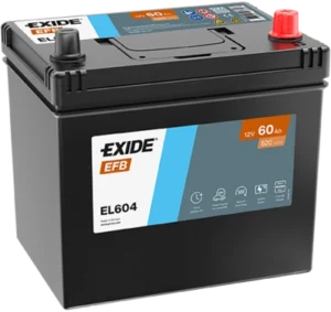 EXIDE Micro-Hybrid - EFB Battery - EL604