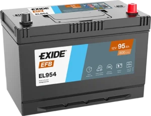 EXIDE Micro-Hybrid - EFB Battery - EL954