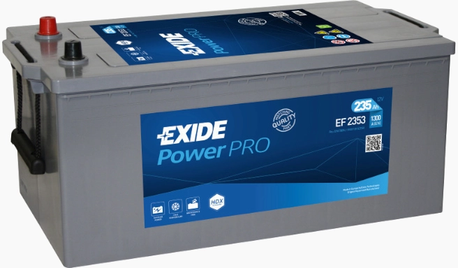 EXIDE POWER Pro Battery - W657SX